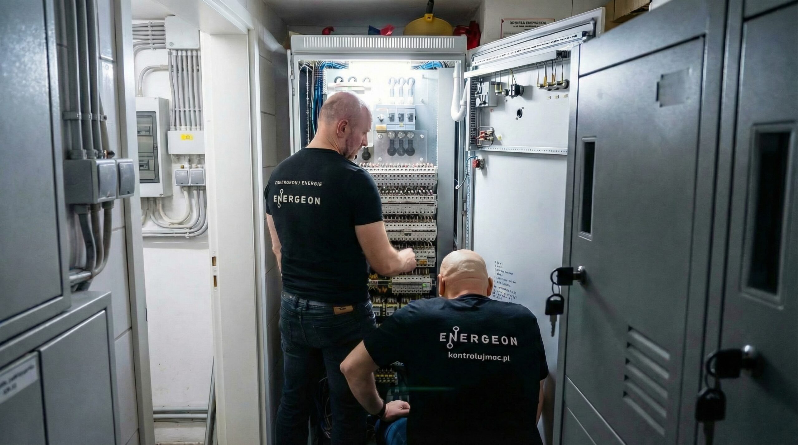 Kompensacja mocy biernej – szafy kompensacyjne