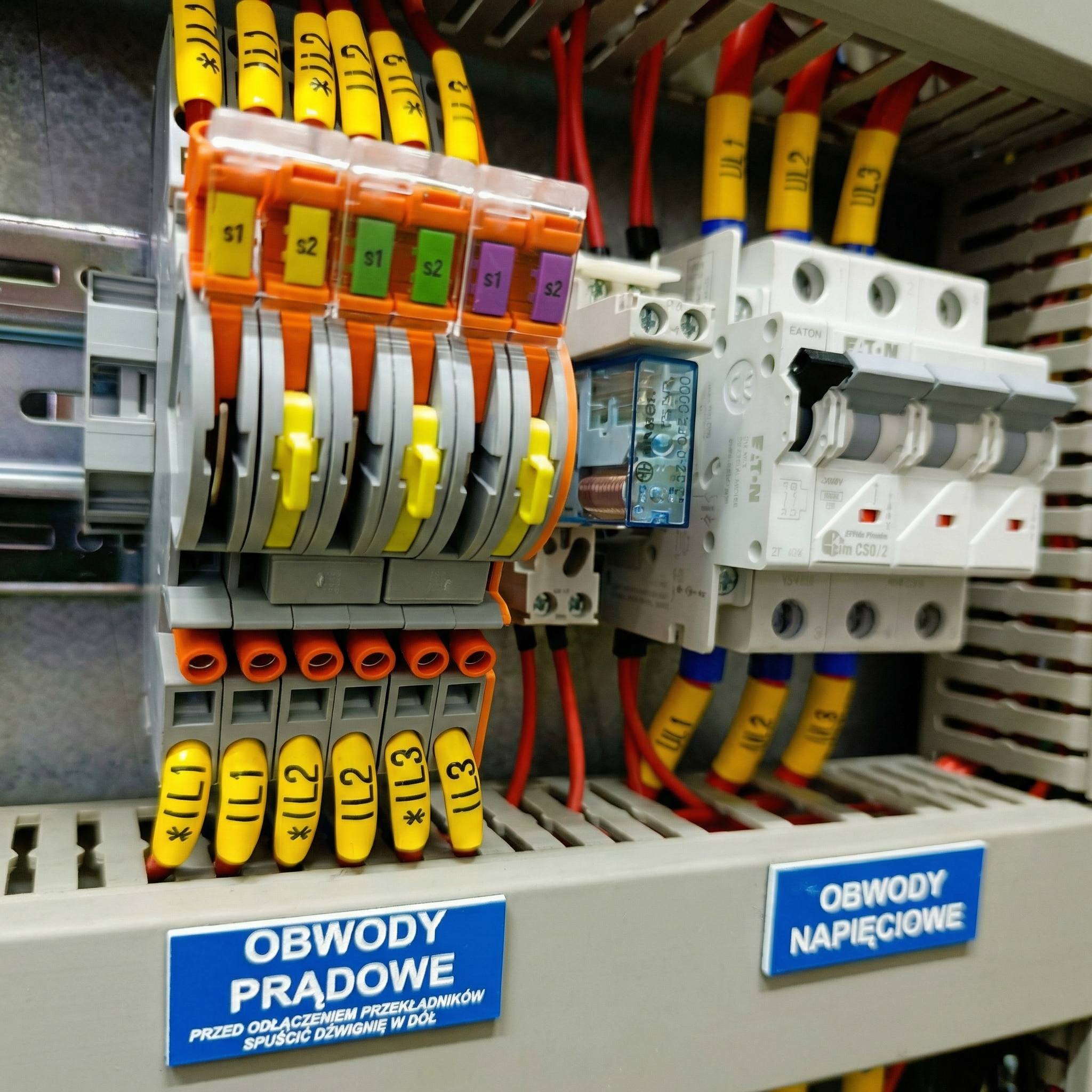 Realizacja kompensacji mocy biernej - projekt 13