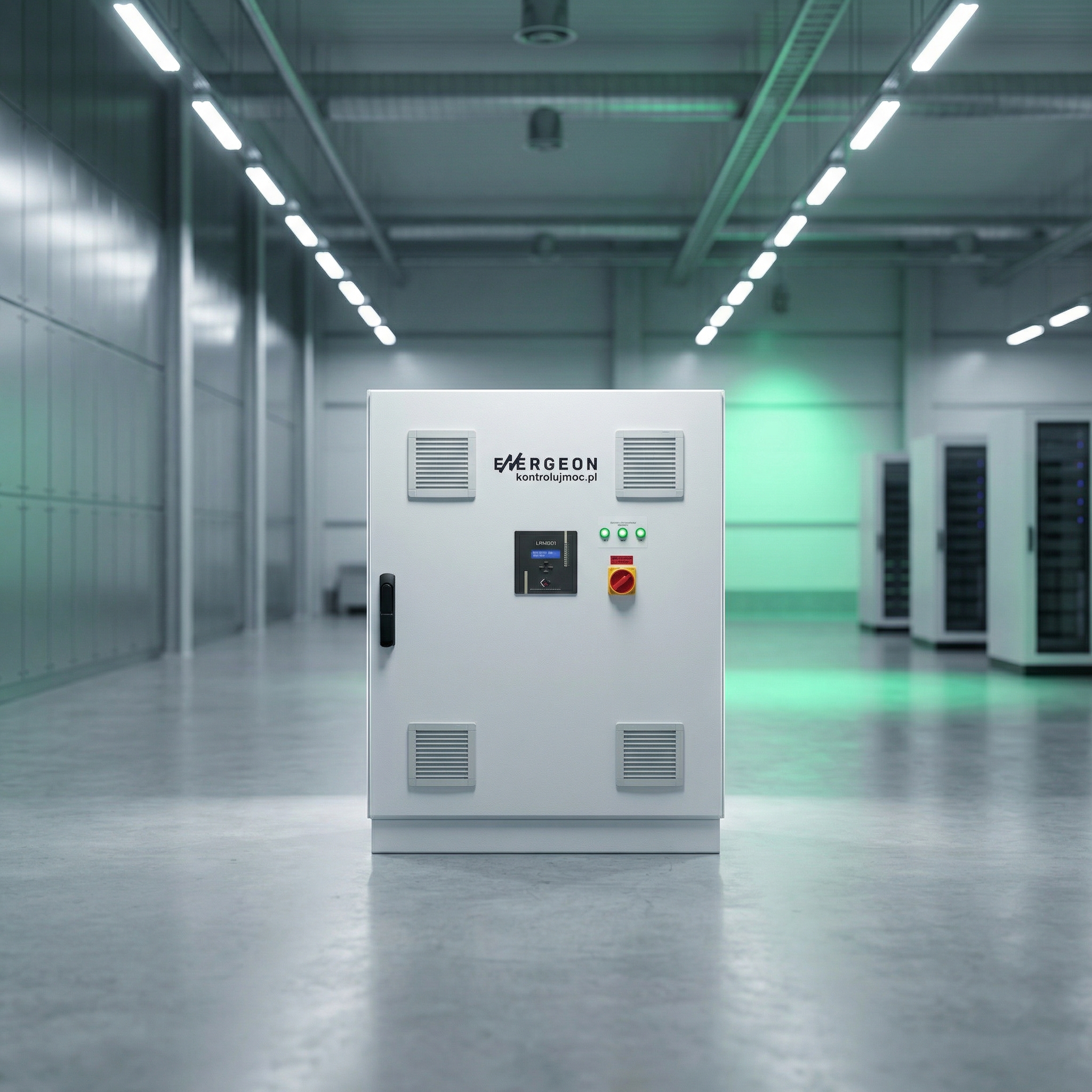 Kompensacja mocy biernej – Energeon