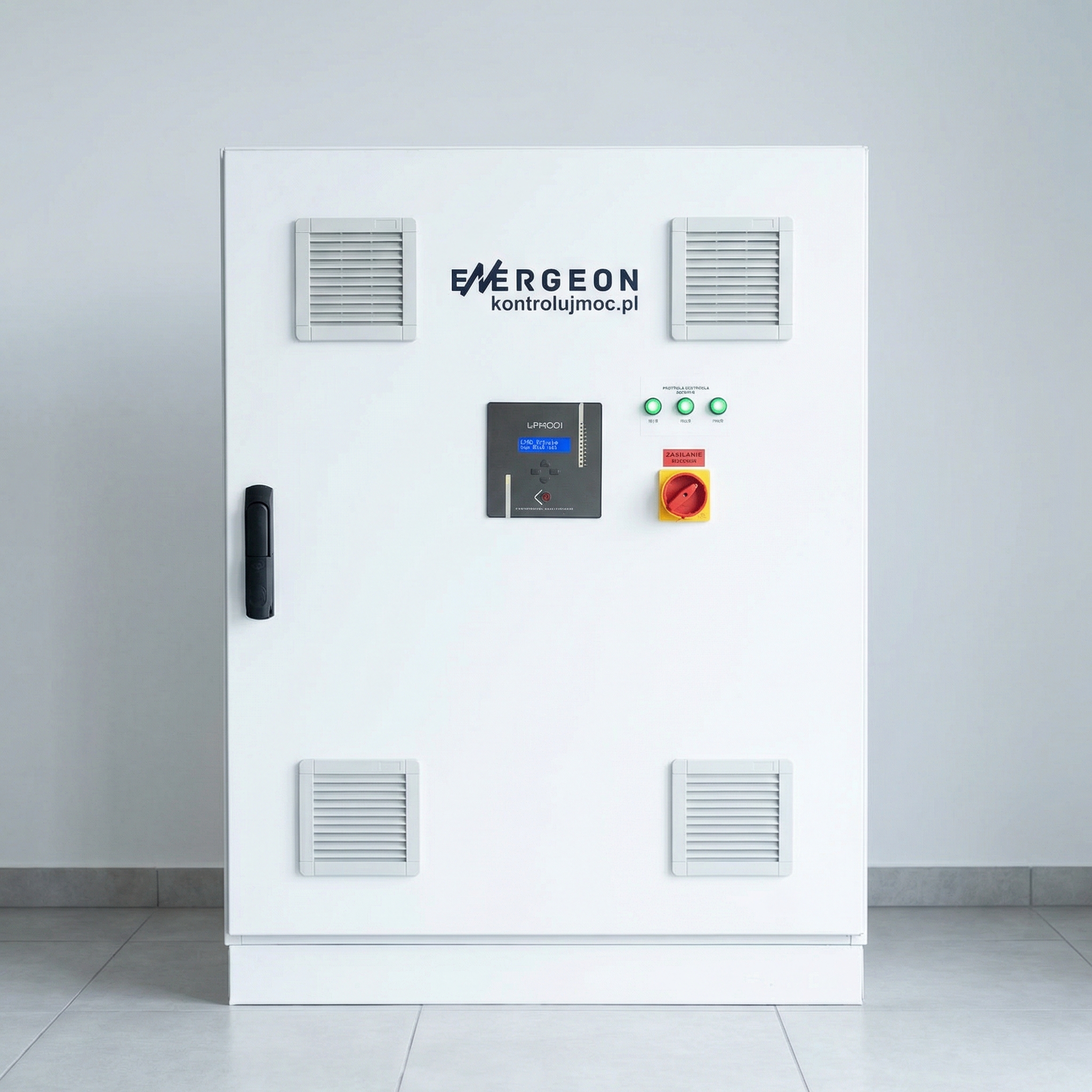 Realizacja kompensacji mocy biernej - projekt 5