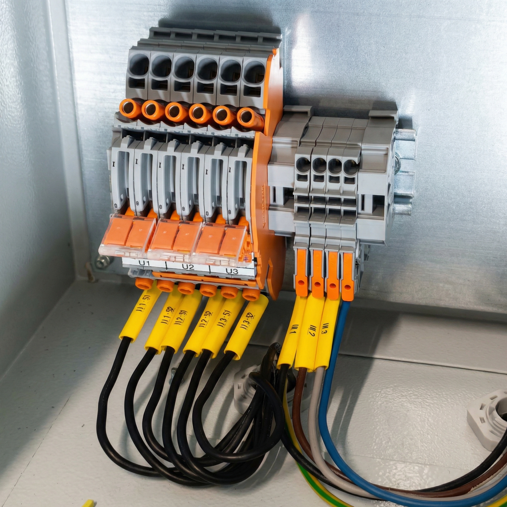 Realizacja kompensacji mocy biernej - projekt 6