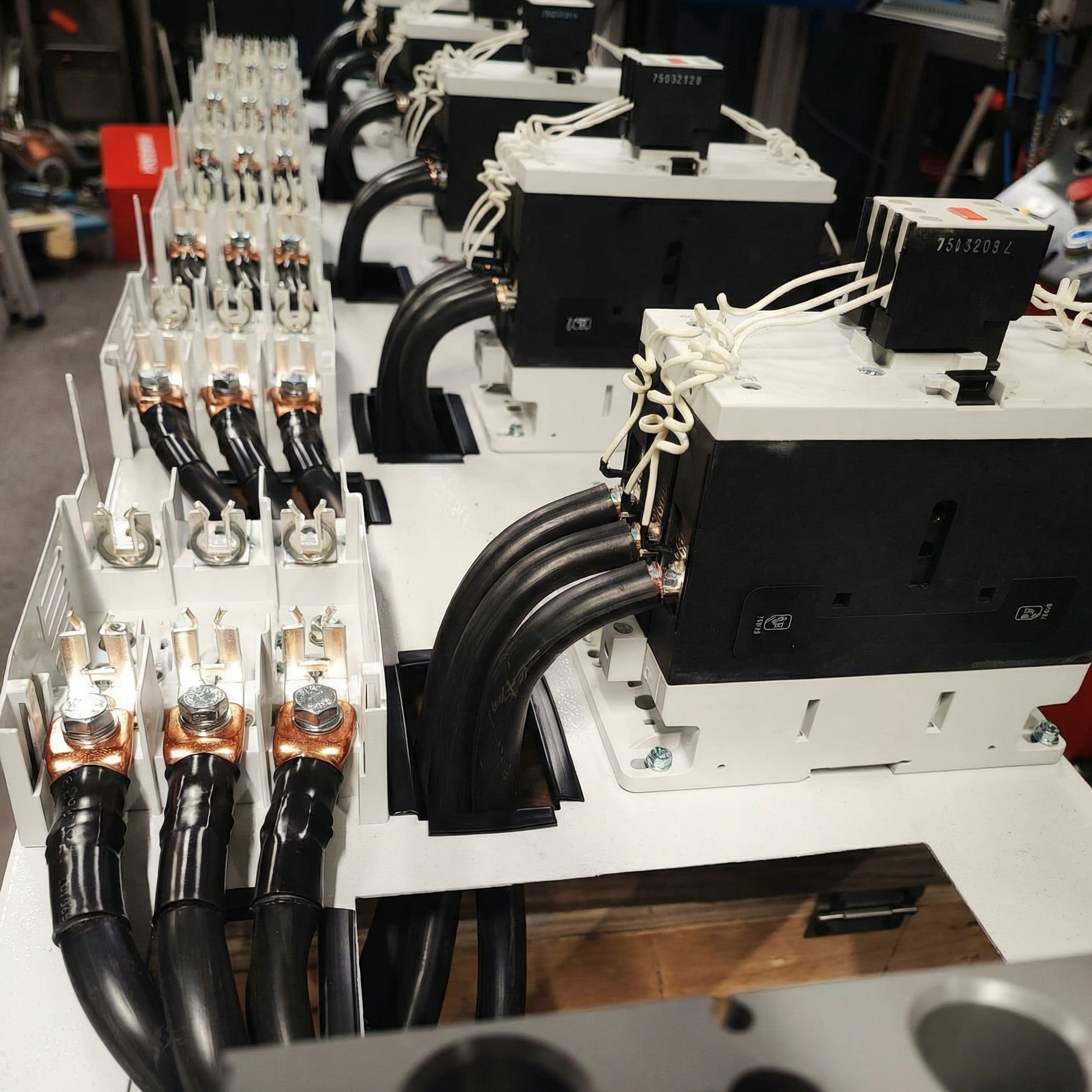 Realizacja kompensacji mocy biernej - projekt 16