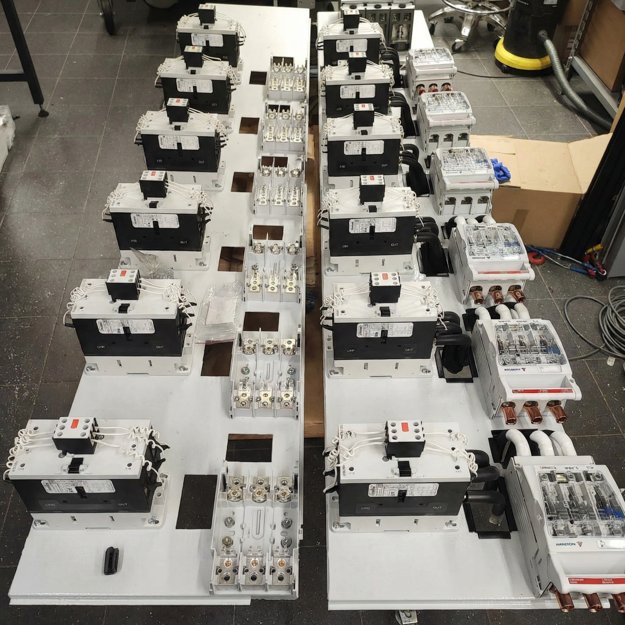 Realizacja kompensacji mocy biernej - projekt 17