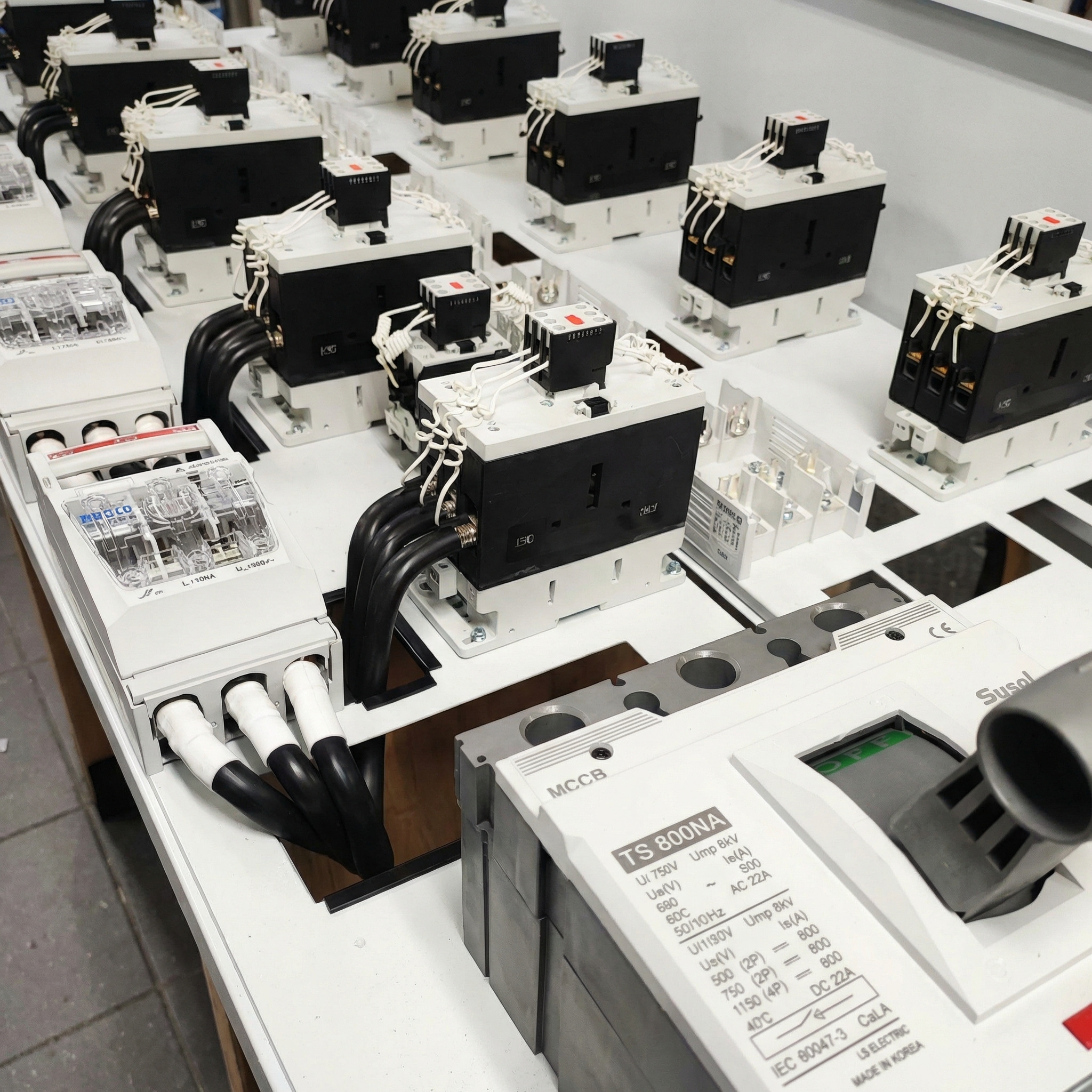 Realizacja kompensacji mocy biernej - projekt 19