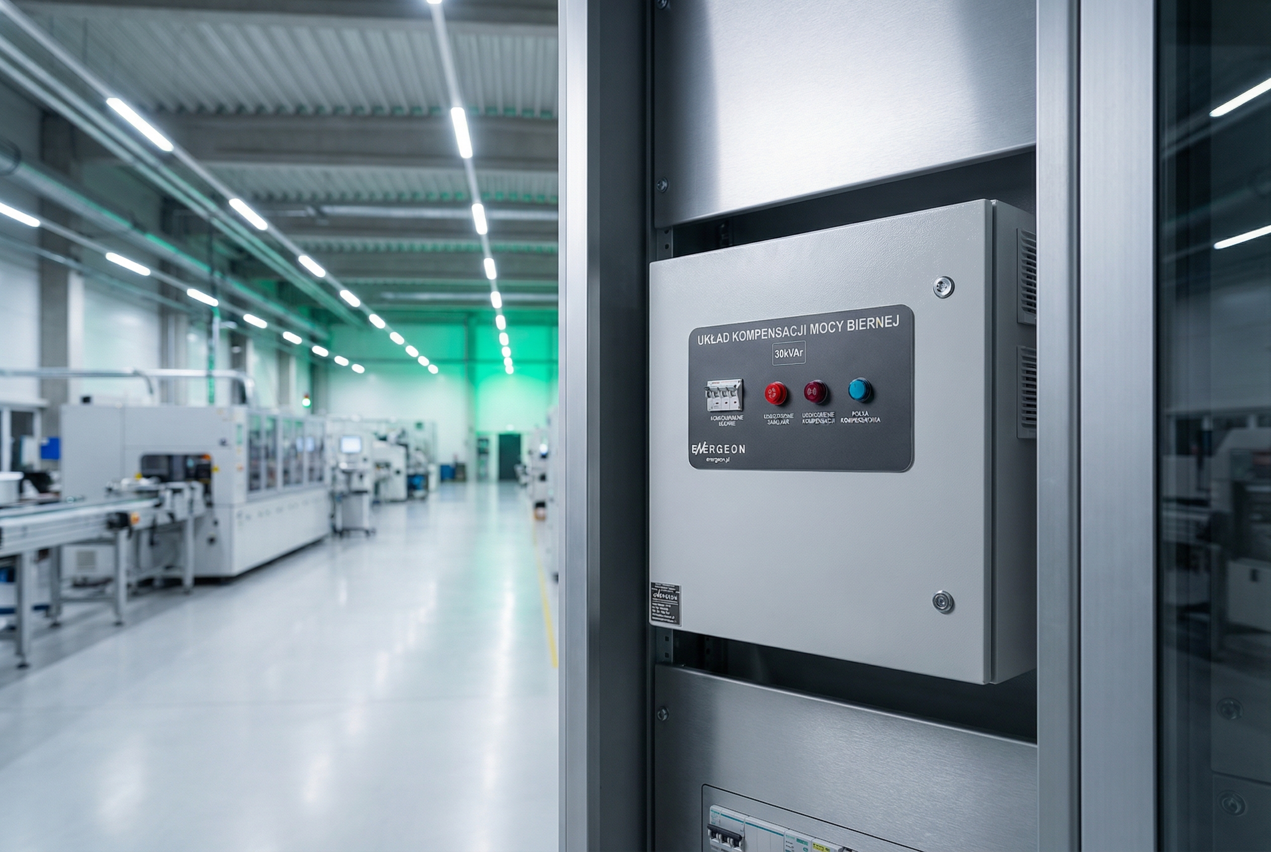 Zespół Energeon – eksperci od kompensacji mocy biernej